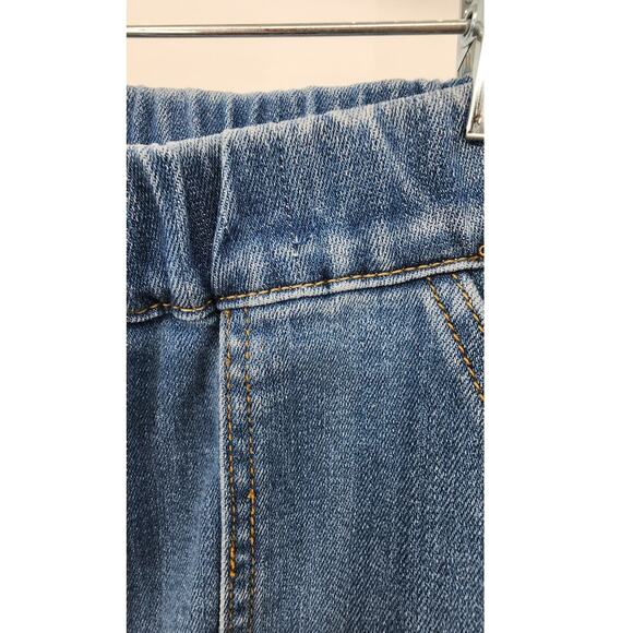 Driftwood Jeans Ruby Pull-On Relaxed Jean Size XL Embroidered Floral - Picture 16 of 16